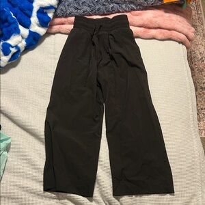 Black Wide-Leg Pants Albion